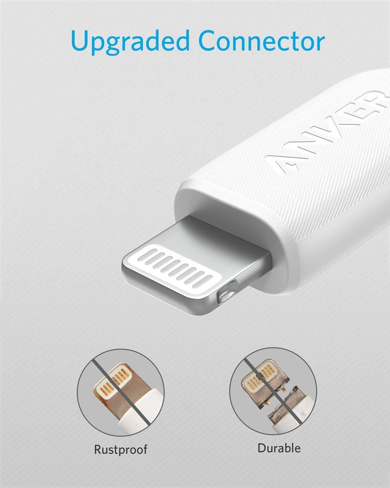 Anker PowerLine III Lightning Cable 3ft