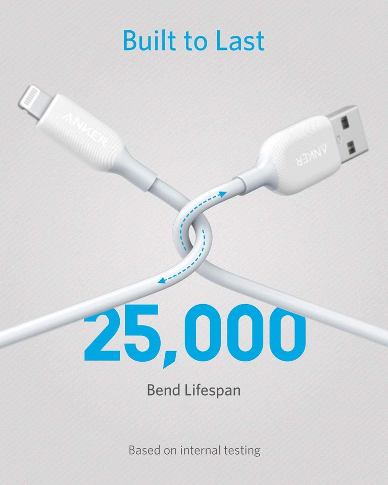 Anker PowerLine III Lightning Cable 3ft