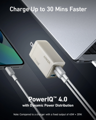 Anker 735 Charger (GaNPrime 65W)