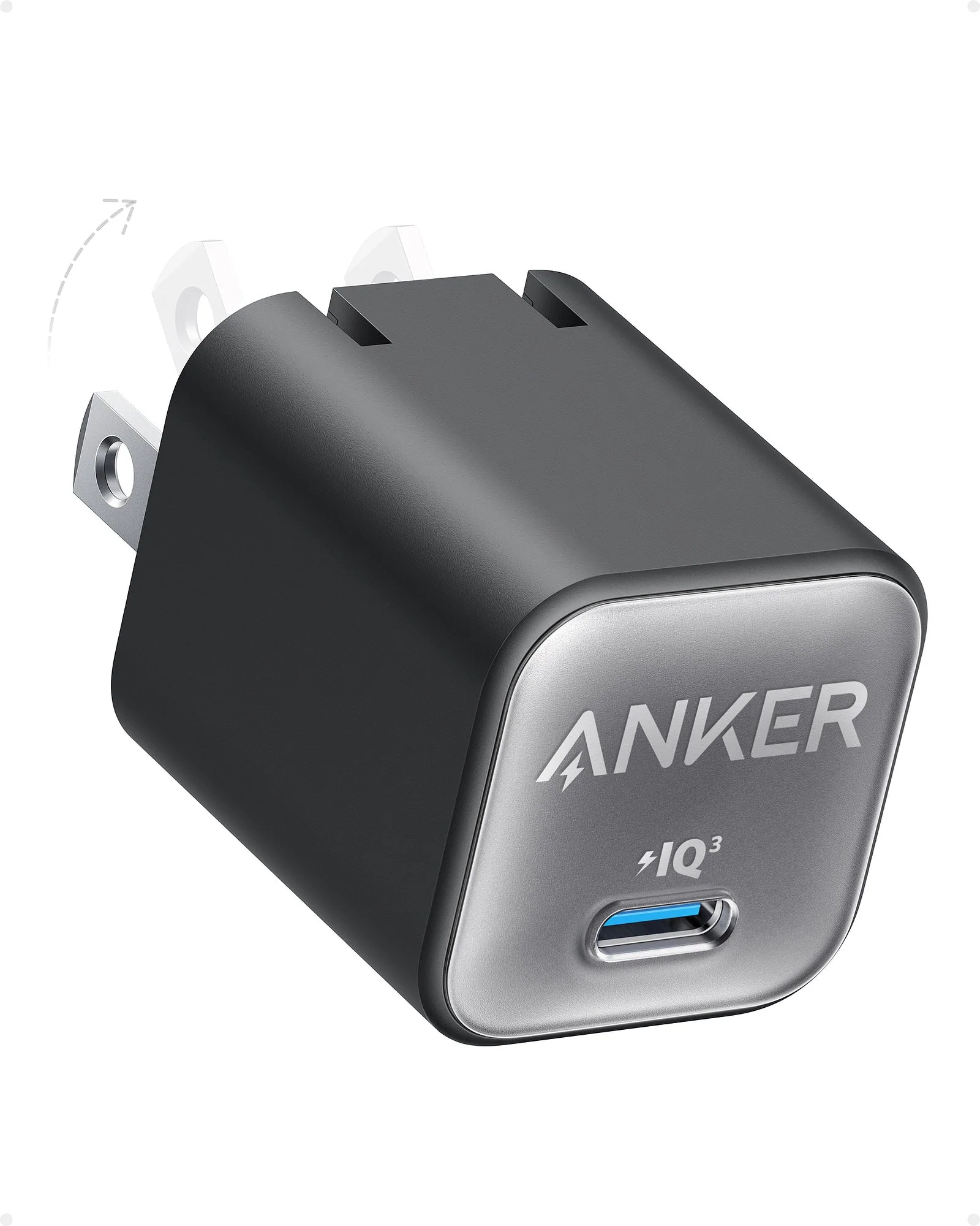 Anker 511 Charger (Nano Pro) Black