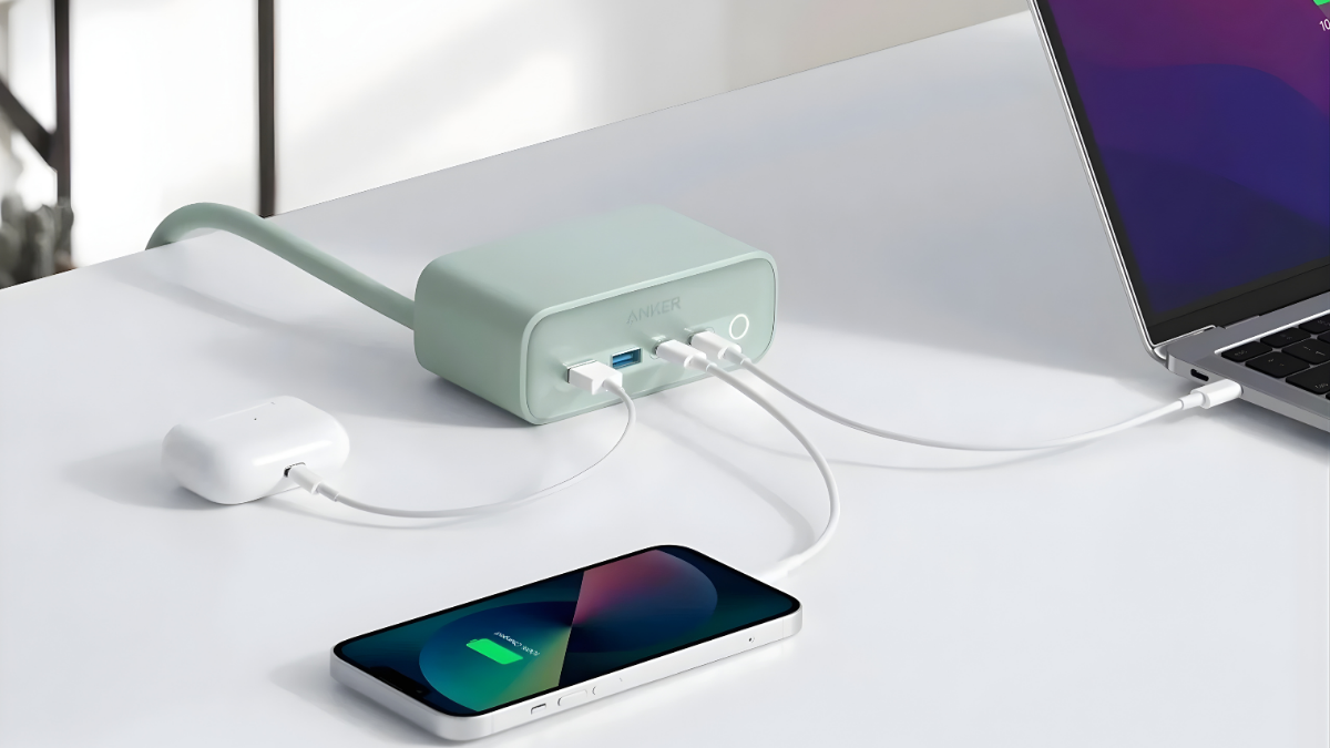 One Charger for All Your Devices: Simplifying Life with a Single High-Power Solution
