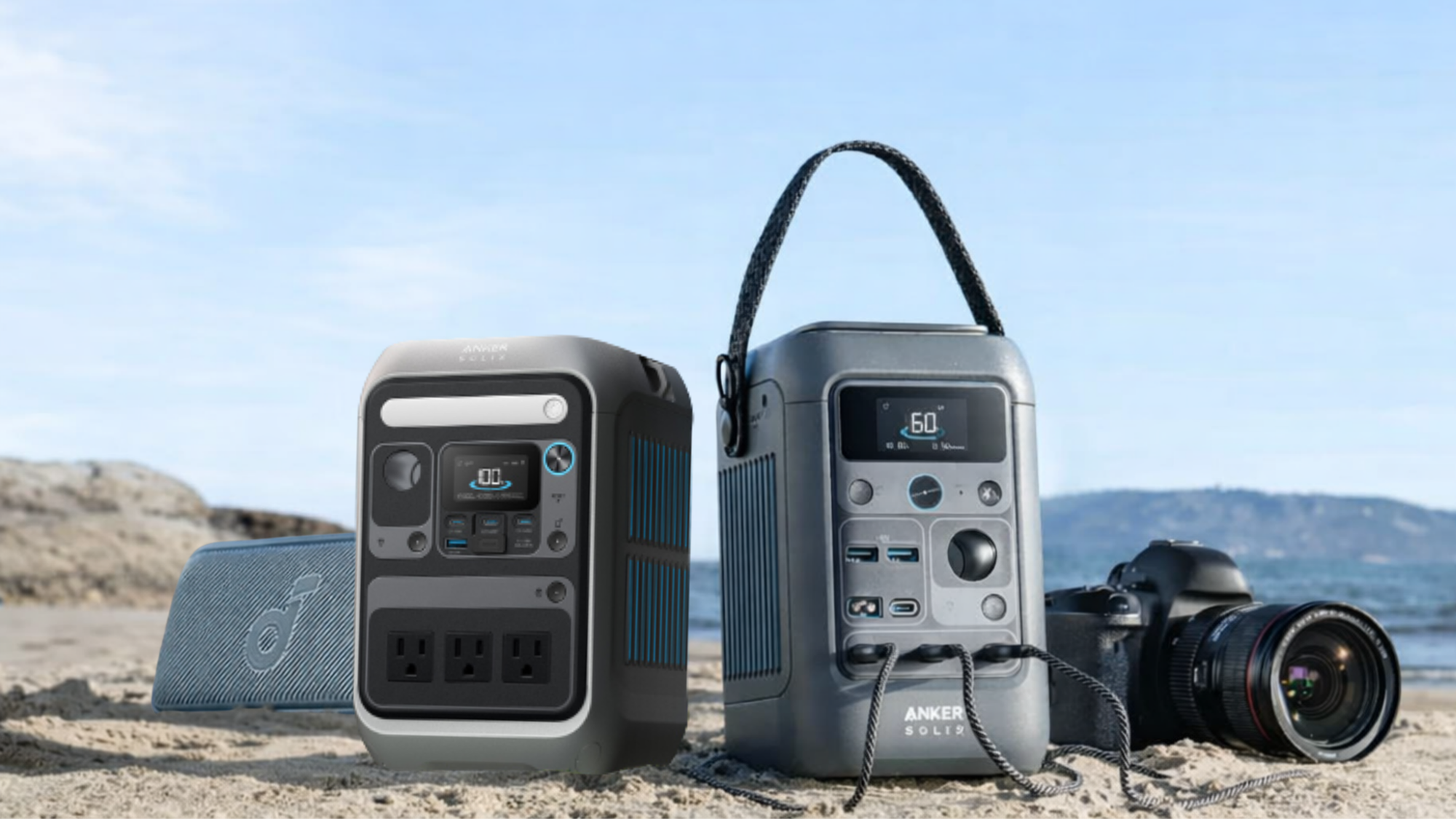 Power on the Go: Meet the Anker SOLIX C300 AC & DC