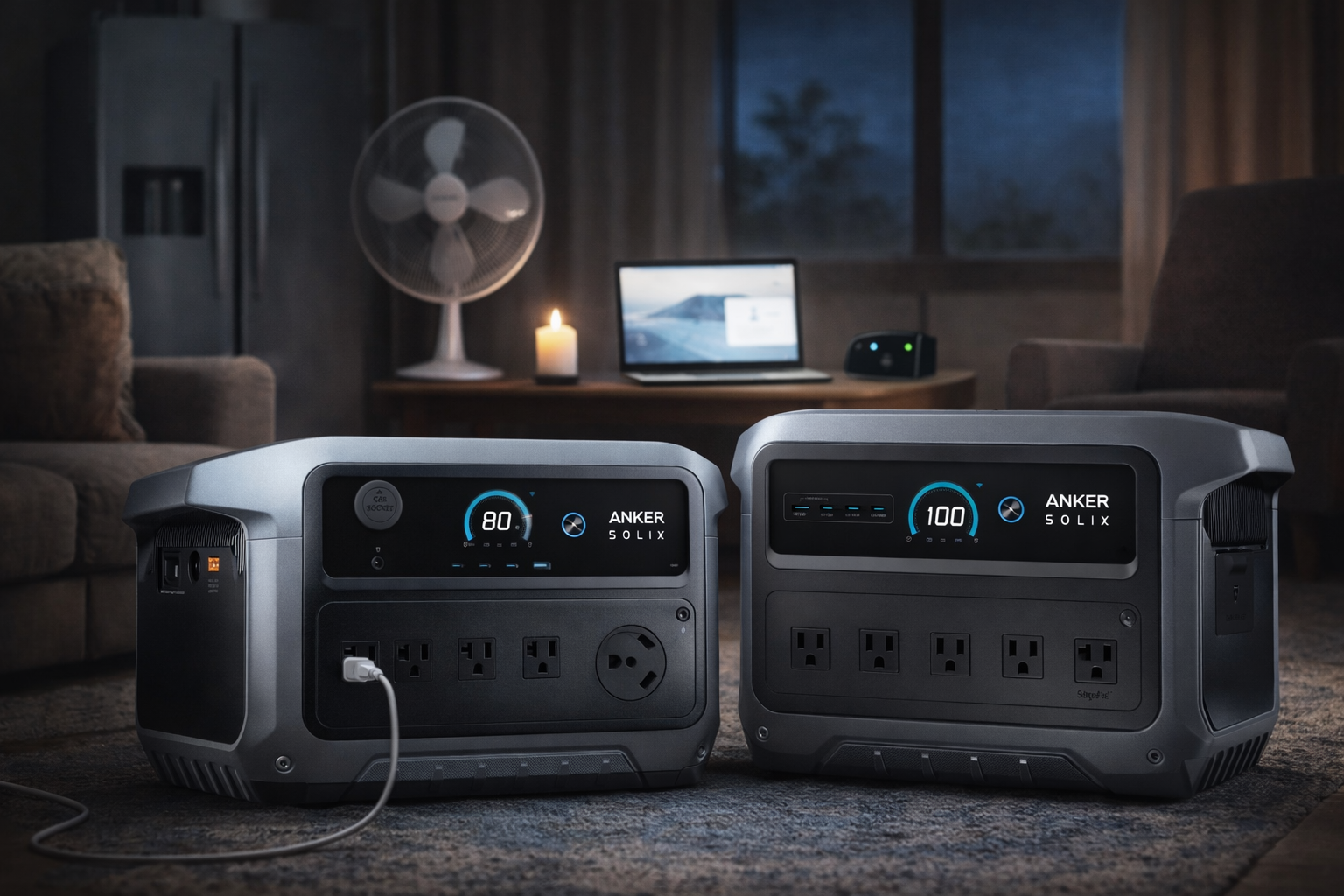 Reliable Home Backup Made Simple: SOLIX C1000 Gen 2 & C2000 Gen 2