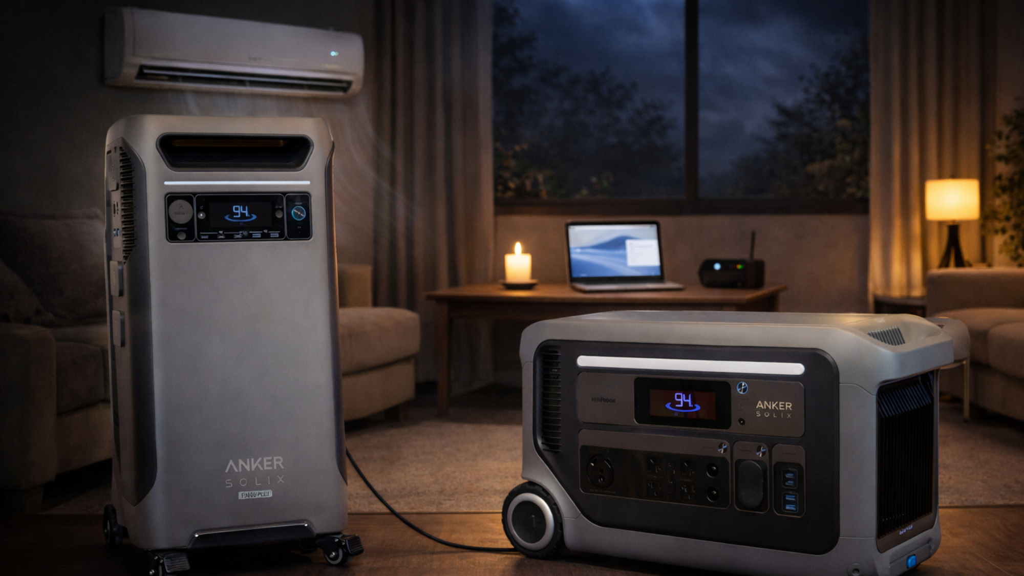Whole-Home Power Backup: Meet the Anker SOLIX F3000 & F3800