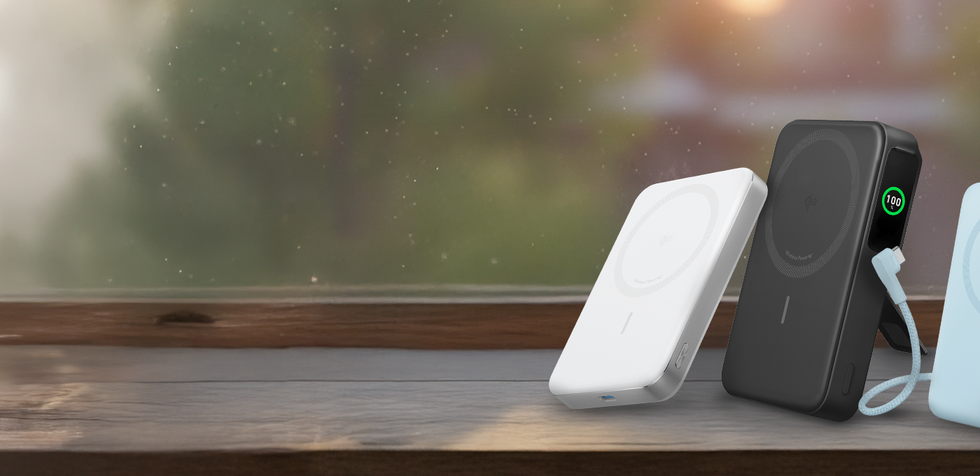 Wireless Power Banks