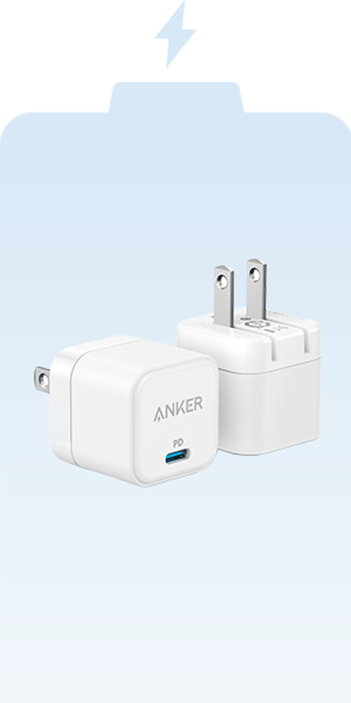 Anker PowerPort III 20W Cube with Foldable Plug