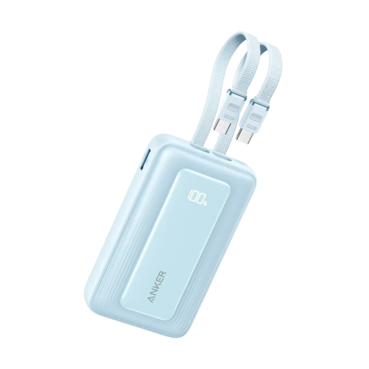 Anker Zolo 20000mAh 45W | Travel Power Bank with 2 Built-In Cables