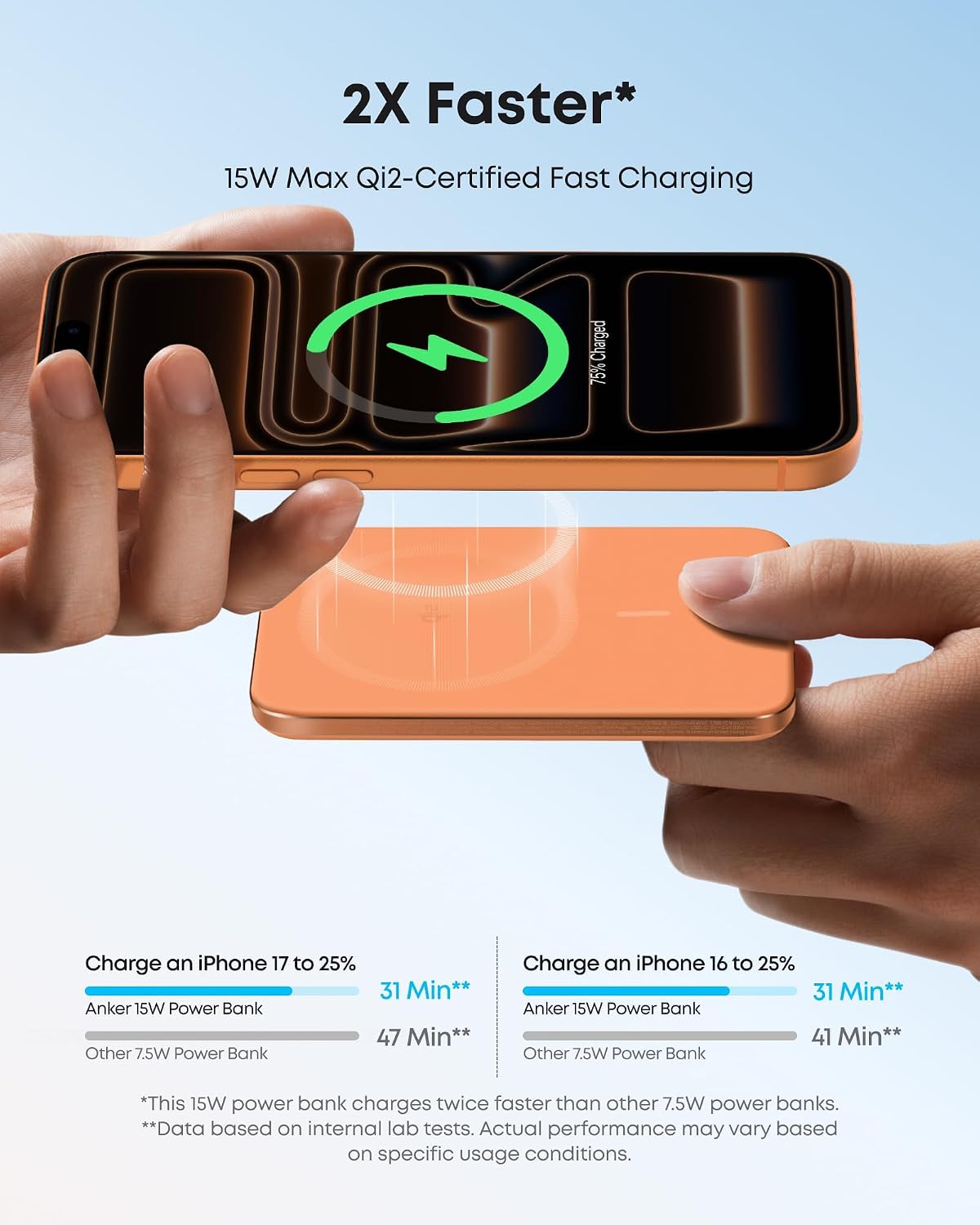 Anker Nano 5000mAh | Ultra-Slim Power Bank for Everyday Commute