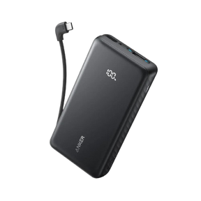 Anker Zolo 20000mAh 22.5W | Power Bank with Built-In USB-C Cable