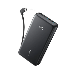 Anker Zolo Power Bank 20,000mAh 22.5W High-Speed Portable Charger with Built-in USB- C