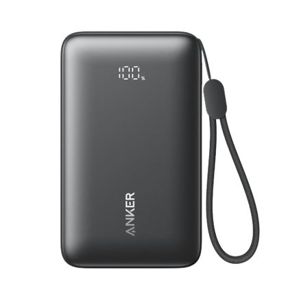 Anker Power Bank (10,000mAh, 30W, 2 USB-C + 1 USB-A)