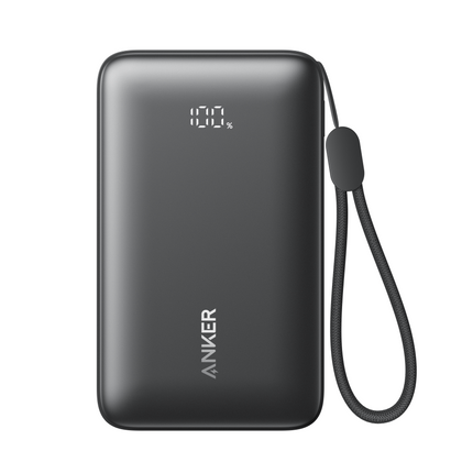 Anker Power Bank (10,000mAh, 30W, 2 USB-C + 1 USB-A)