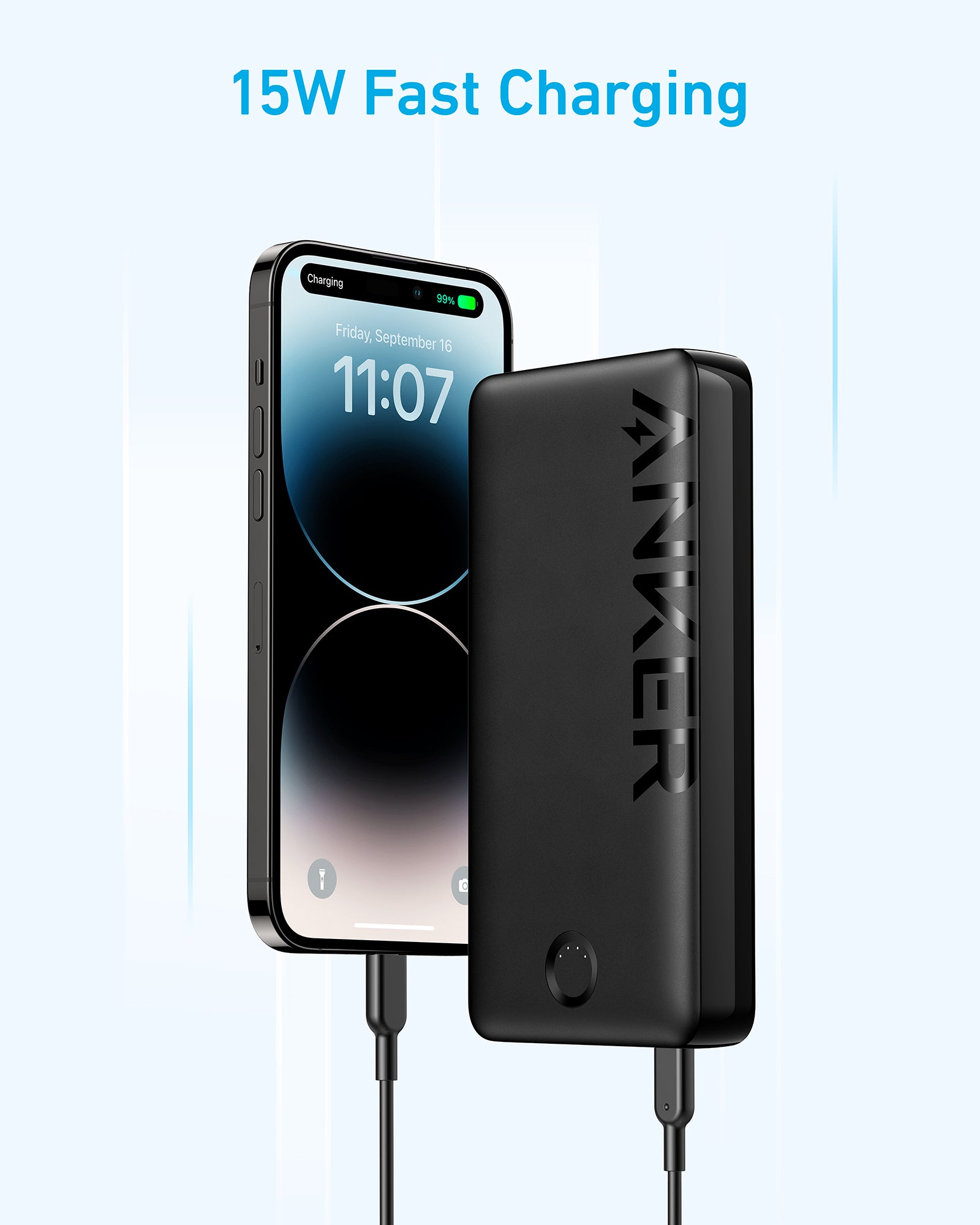 Anker 325 20,000mAh Power Bank with 2-Port