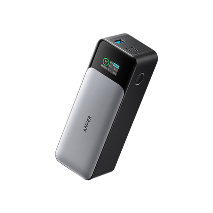 Anker power bank on a white background