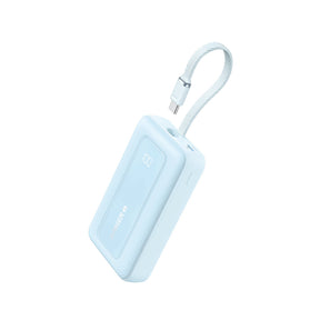 Anker Zolo Power Bank (10,000mAh, 30W) with Built-in USB-C Cable - Anker Philippines