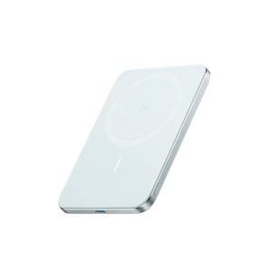 Blue Anker Nano Power Bank Ultra-Slim on a white background