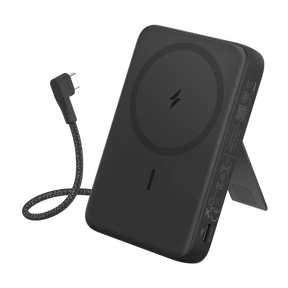 Anker Zolo Magnetic Power Bank (10,000mAh, 30W, Built-In USB-C Cable)