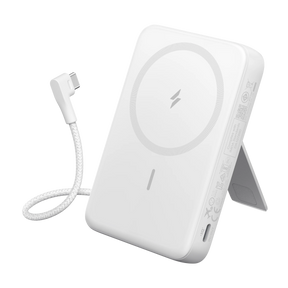 Anker Zolo Magnetic Power Bank (10,000mAh, 30W, Built-In USB-C Cable)