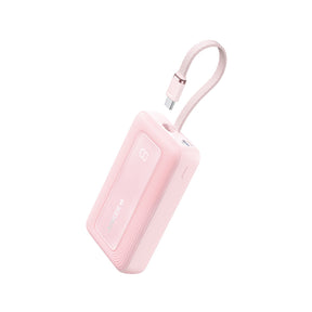 Anker Zolo Power Bank (10,000mAh, 30W) with Built-in USB-C Cable - Anker Philippines