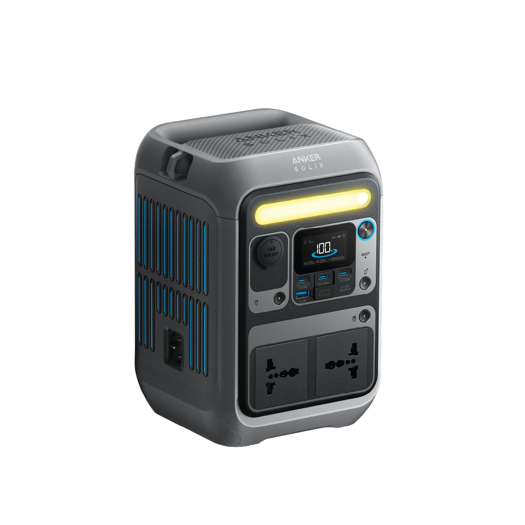 ANKER SOLIX C300 AC Portable Power Station (288Wh)
