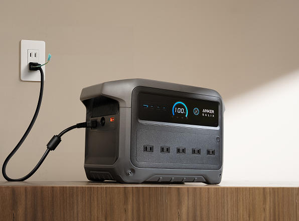 Step 1: Charge