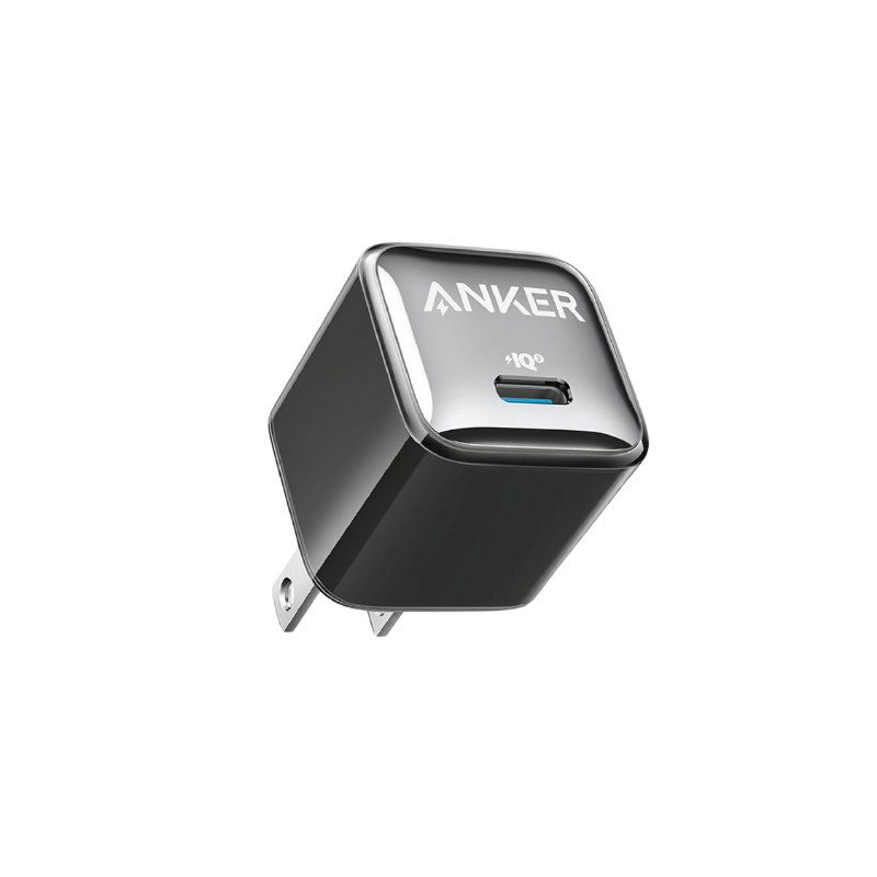 Anker wall charger on a white background