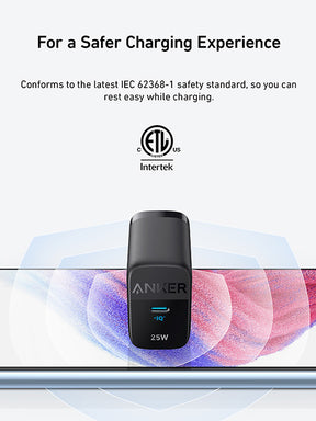 ANKER 312 CHARGER (25W)