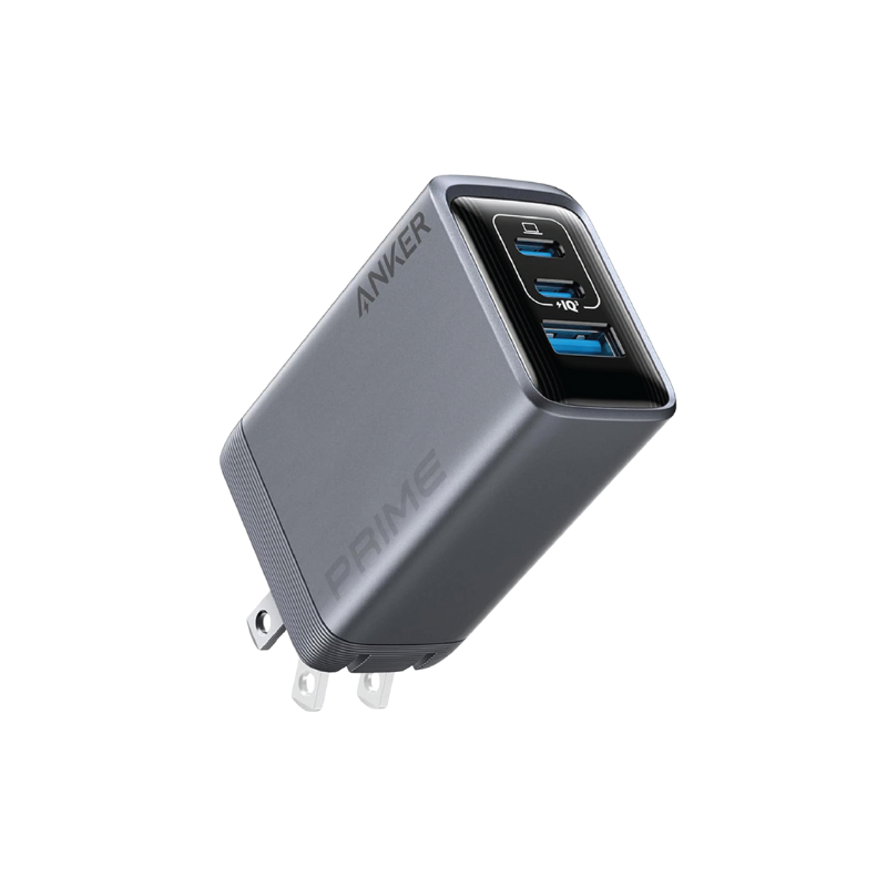 Anker Prime GaN Wall Charger(3 Ports, 100W)