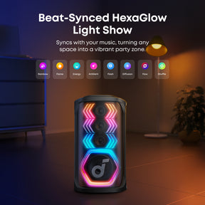 Soundcore Rave 3S AI Party Speaker