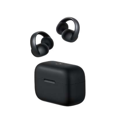 ANKER soundcore AeroClip | Open-Ear Earbuds for Running and Comfort