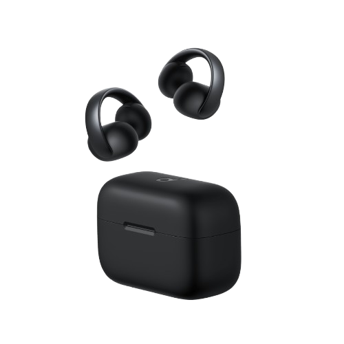 ANKER soundcore AeroClip | Open-Ear Earbuds for Running and Comfort