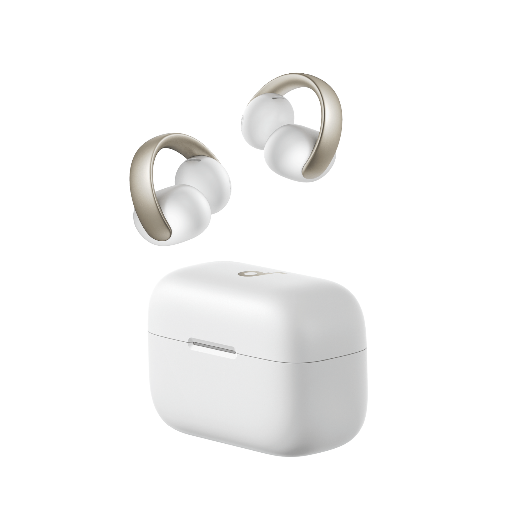 ANKER soundcore AeroClip | Open-Ear Earbuds for Running and Comfort