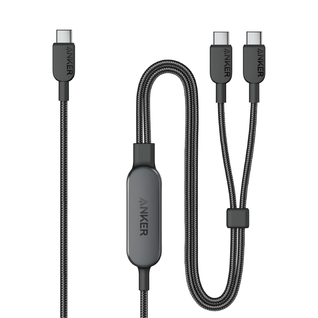 Anker 140W 2-in-1 USB-C to USB-C Cable