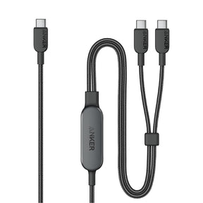 Anker 140W 2-in-1 USB-C to USB-C Cable - Anker Philippines