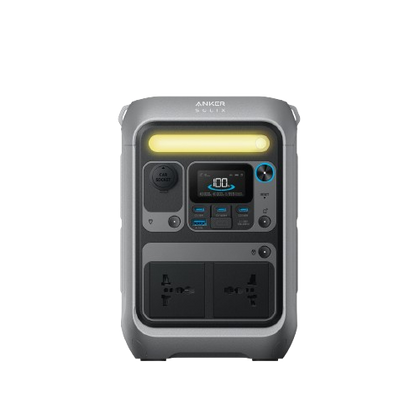 Anker SOLIX C300 AC 288Wh | Portable Backup Power Station