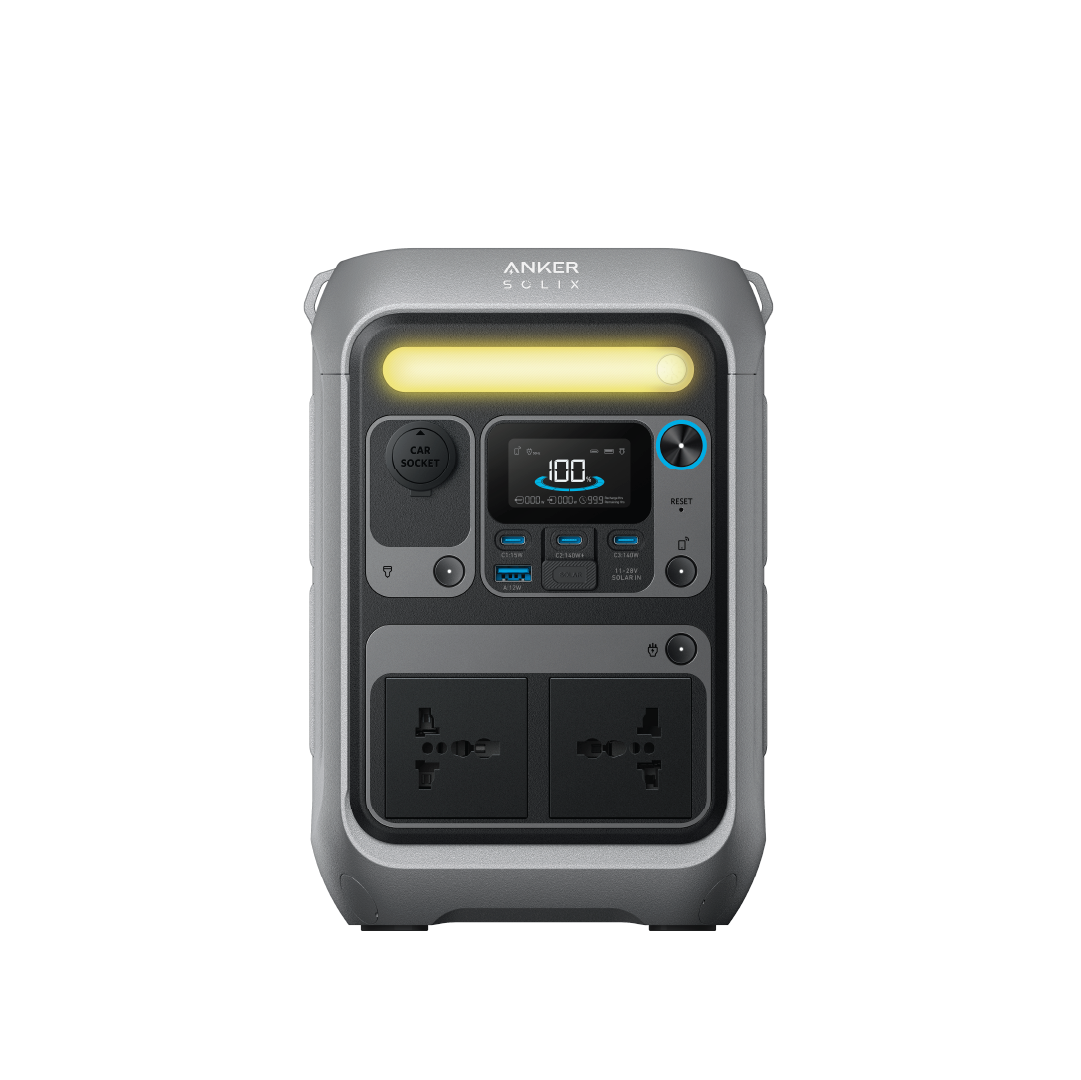 ANKER SOLIX C300 AC Portable Power Station (288Wh) Front Image