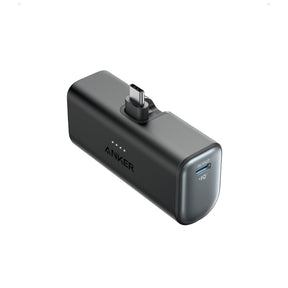 Anker Nano Power Bank (5000mAh, 22.5W with Built-in USB-C Connector)