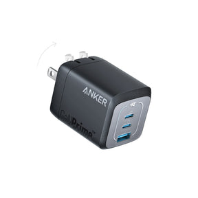 Anker Prime GaN Wall Charger (67W, 3 Ports)