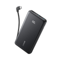 Anker Zolo 10000mAh 22.5W Power Bank with Built-in USB-C Cable