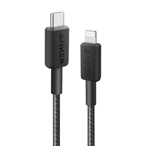 Anker 322 USB-C to Lightning Nylon Braided Cable (3ft)