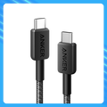 Anker 322 USB-C to USB-C Nylon Braided Cable (3ft)