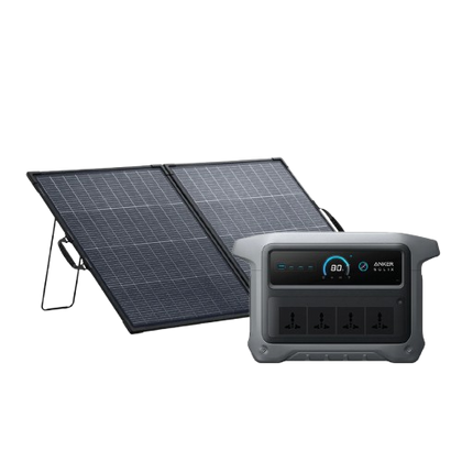 Anker Home Backup Power Bundle (SOLIX C1000 Gen 2 + 200W Solar Panel)