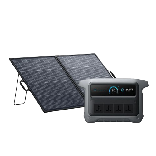 Anker Home Backup Power Bundle (SOLIX C1000 Gen 2 + 200W Solar Panel)