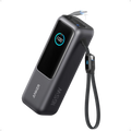 Anker Laptop Power Bank (25K, 165W, Built-In and Retractable Cables)