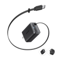 Anker Nano 35W | Fast Wall Charger with Built-In USB-C Cable