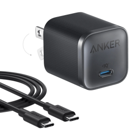 Anker Nano 45W USB-C Charger Black
