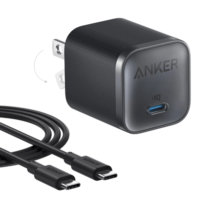 Anker Nano 45W USB-C Charger Black