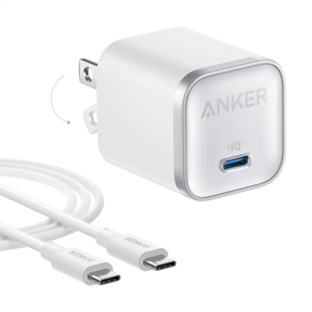 Anker Nano 45W USB-C Charger White