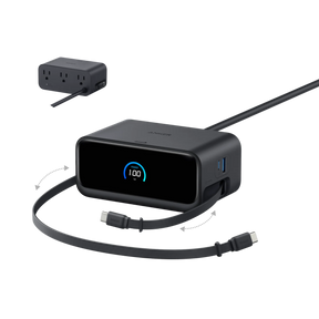 Anker Nano Charging Station (7-in-1, 100W) Black