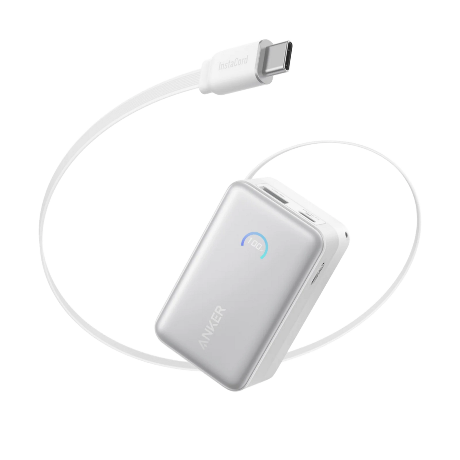 Anker Nano Power Bank (10,000mAh 45W) Aurora White